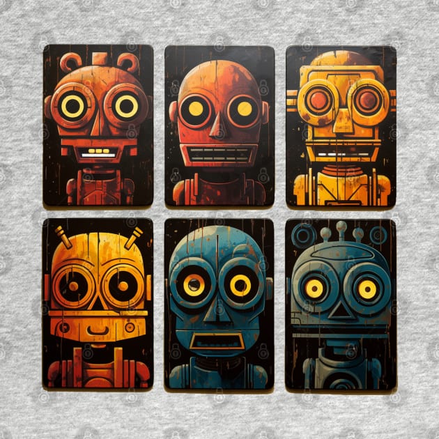 Charming Robots by apsi